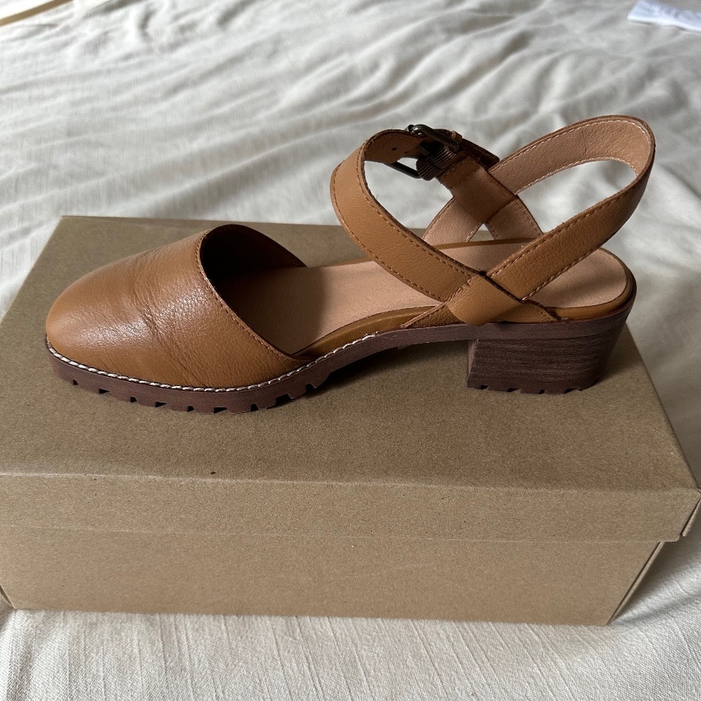 Madewell Claudie Lugsole Mary Jane